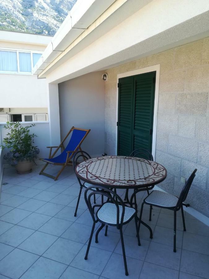 Baska Voda - Apartmani Vesna Dış mekan fotoğraf