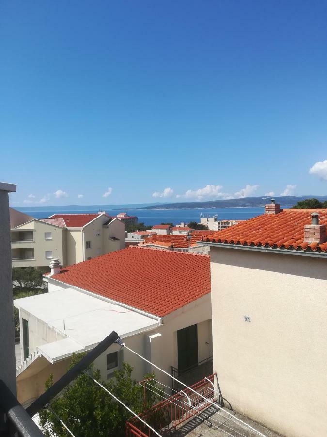 Baska Voda - Apartmani Vesna Dış mekan fotoğraf